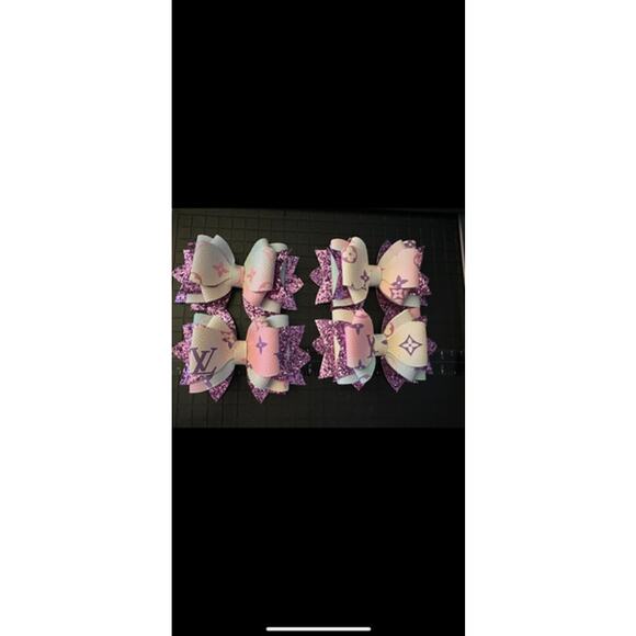 FASHION INSPIRED PURPLE BOW FOR STANLEY CUP -CUP NOT INCLUDED! - Picture 3 of 3